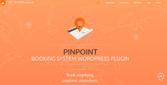 pinpoint booking plugin