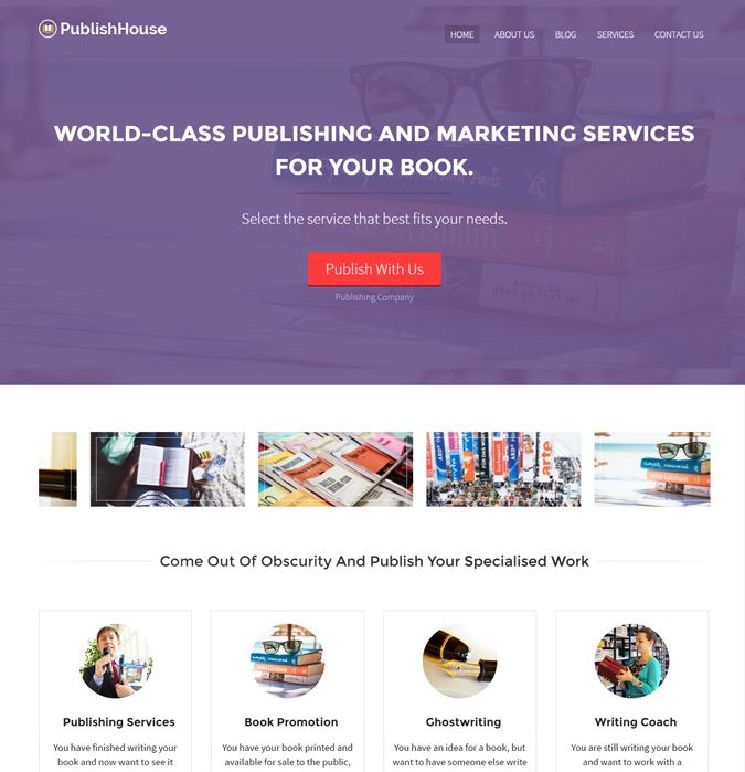 Publish House WP Theme