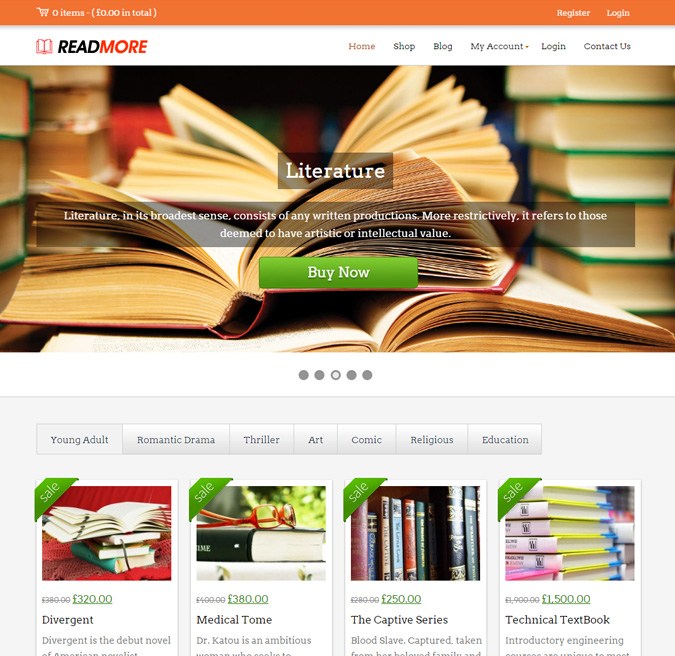 Read More WP Theme