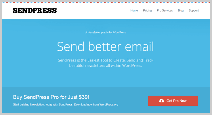 sendpress newsletter plugin