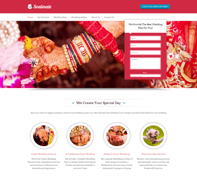 soul mate wp theme