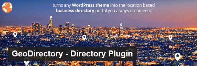 WordPress Geo Directory Plugin