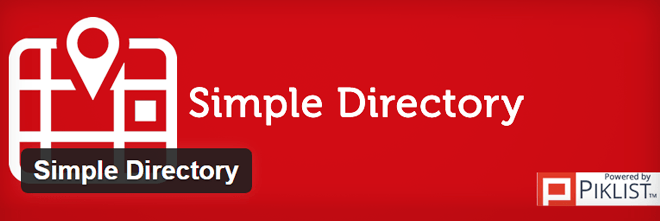 WordPress Simple Directory Plugin