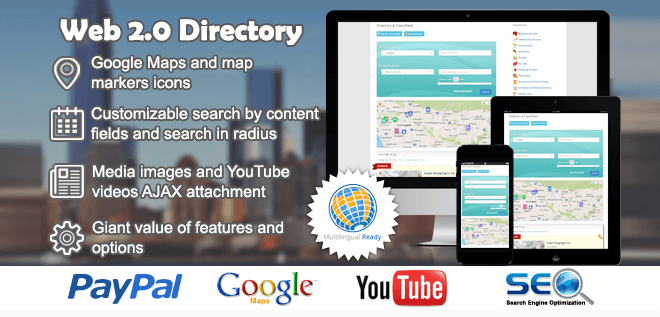 WordPress Web 2.0 Directory Plugin