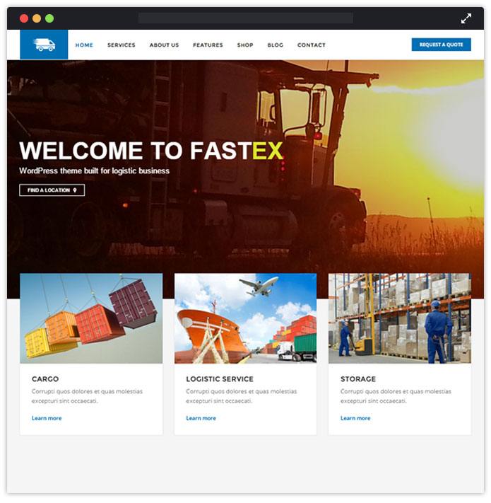 FastEx-logistics-wordpress-InkThemes