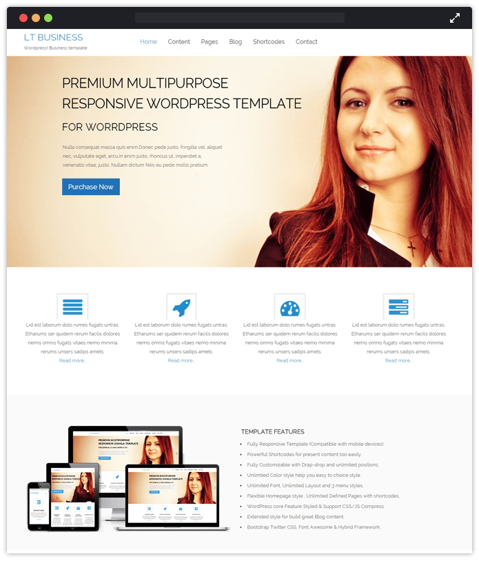 LT Business-agency-wordpress-InkThemes