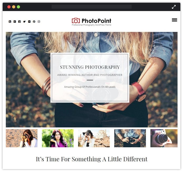 PhotoPoint WordPress Theme