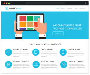 inkthemes distributes evenly