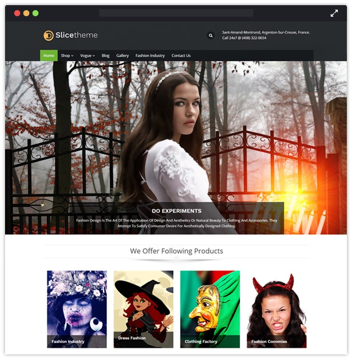 SlicePro WordPress Themes