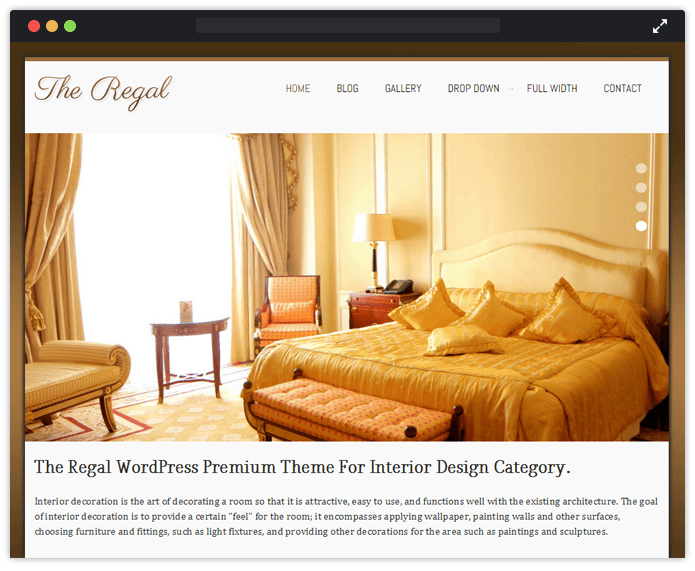 Regal WordPress Theme