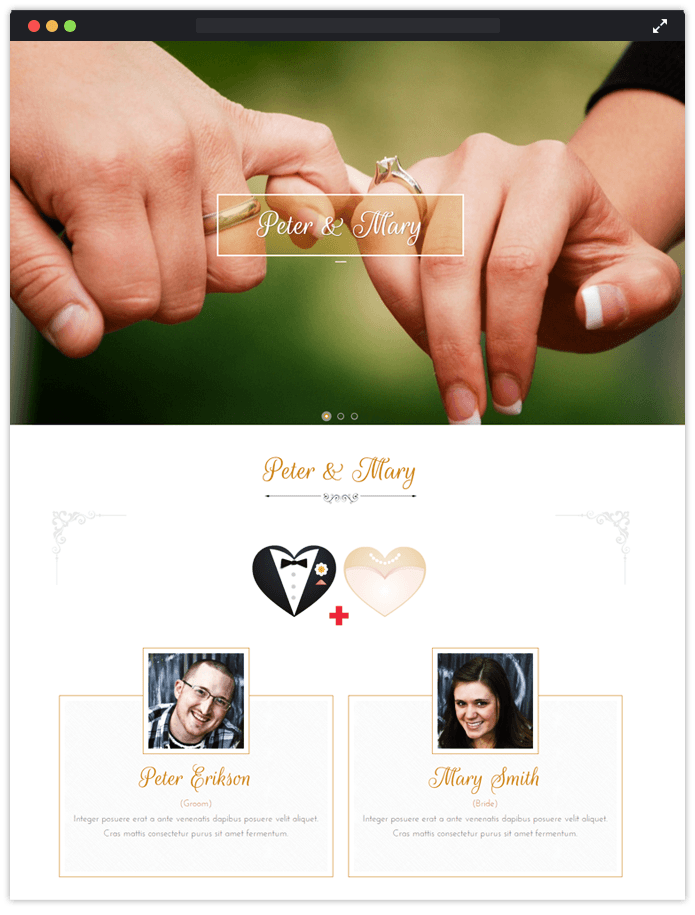 Vivah WordPress Theme