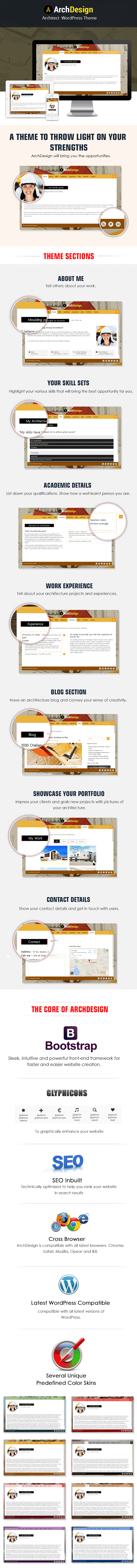archdesign - achitect wordpress theme