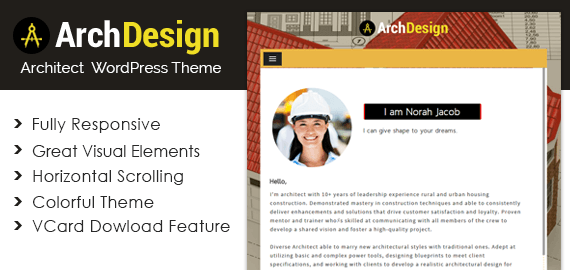 ARCHDESIGN - ARCHITECT WORDPRESS THEME