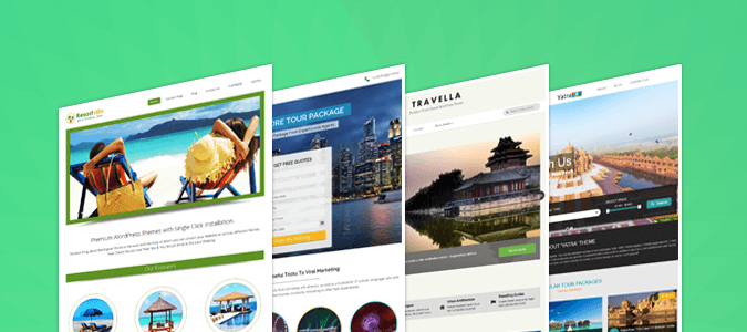 Best Travel &Tour Booking WordPress Themes