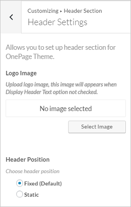 Header-settings-InkThemes