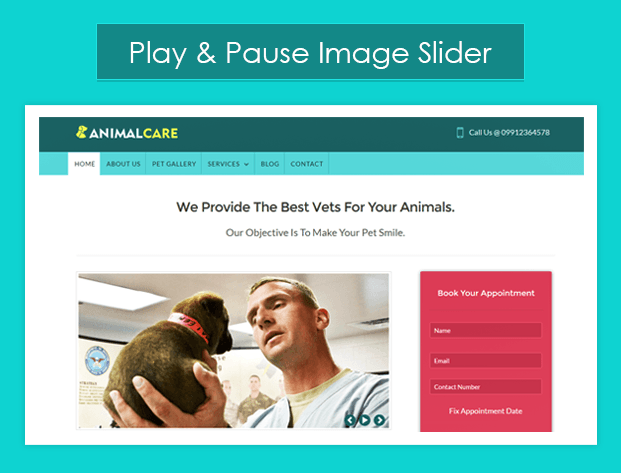 Image-Slider-pet-animal-veterinary-wordpress-InkThemes