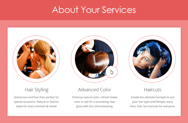 HairStylist Homepage