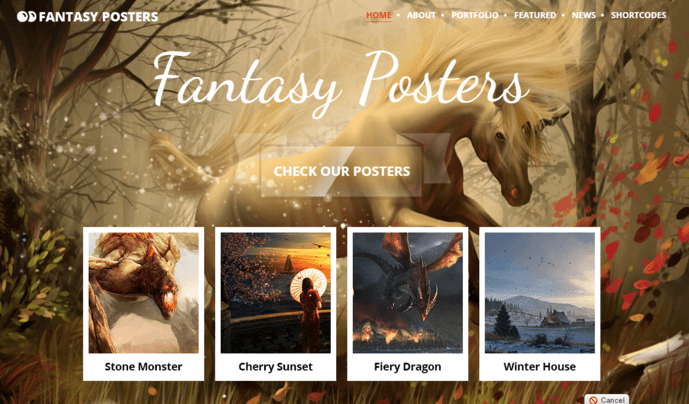 Classicraft Wordpress Theme