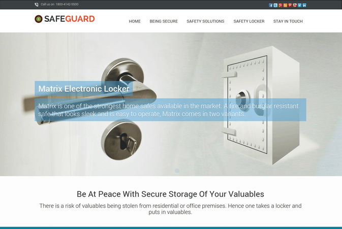 SafeGuard wp theme