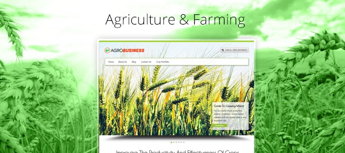 agriculture and farming wordpress InkThemes