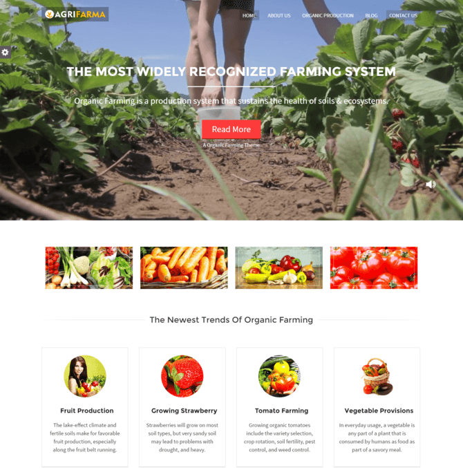 agriframa WP Theme