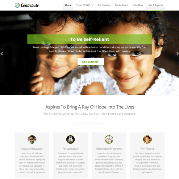 contribute wp theme