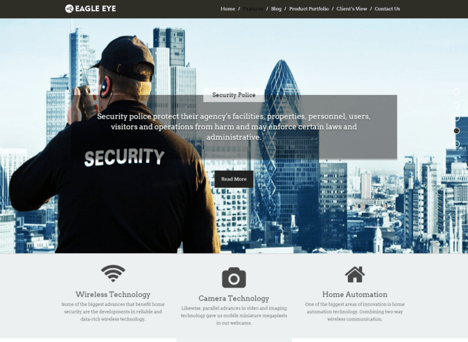 eagleeye wp theme