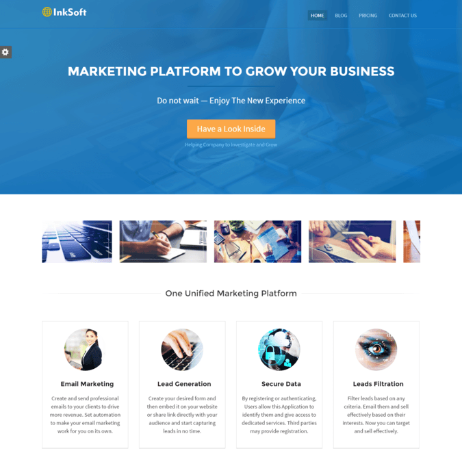 inksoft WP Theme