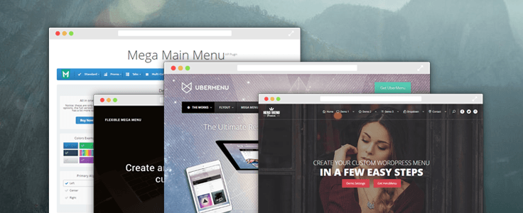8 WordPress Mega Menu Plugins