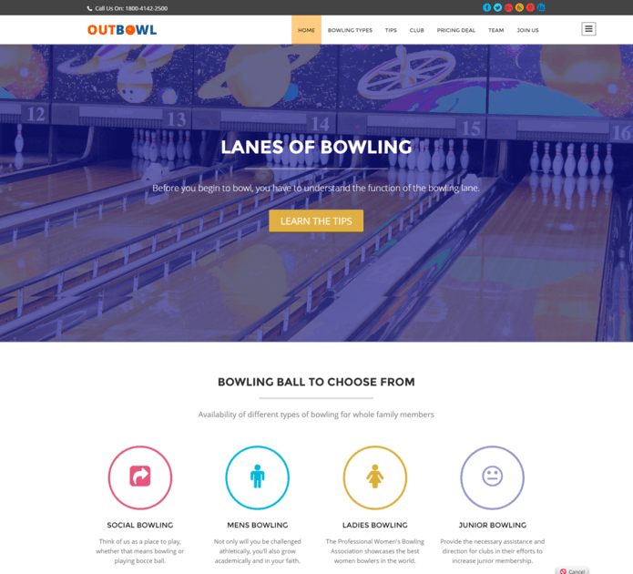 outbowl wp theme