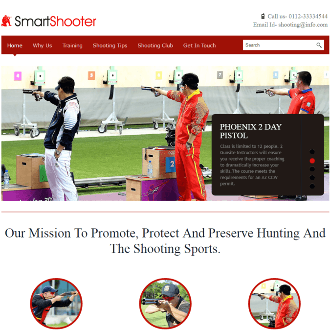 smart shooter wp theme