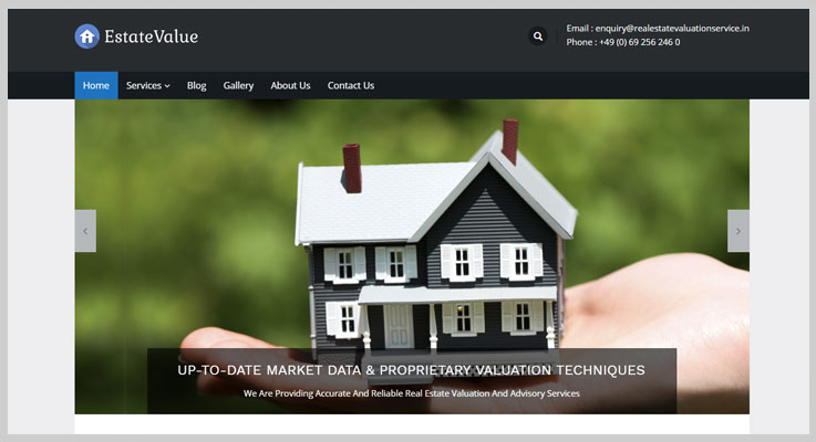 estatevalue real estate WordPress themes