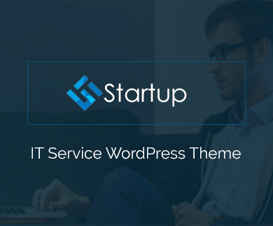 [Startup] IT Service & Corporate WordPress Theme | InkThemes
