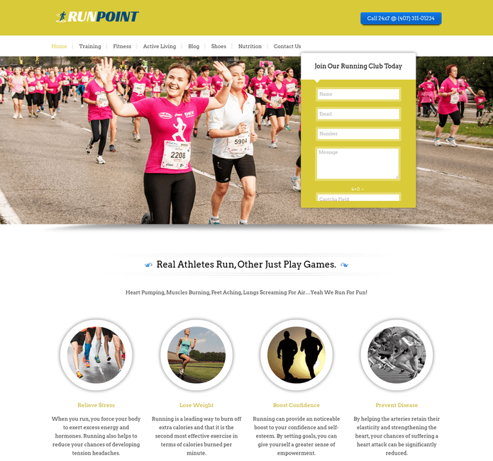 run point wp theme