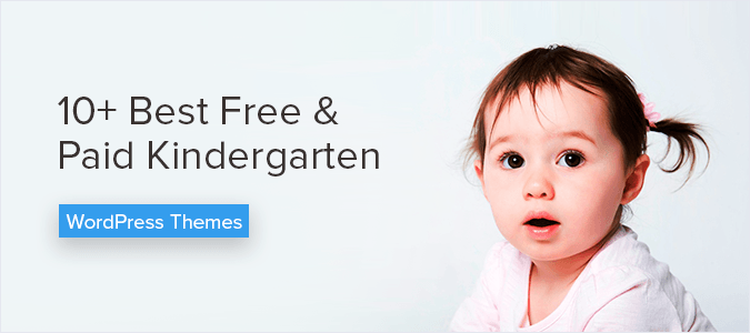 10+ Best Free & Paid Kindergarten