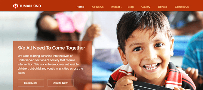 Best Nonprofit Charity WordPress Themes