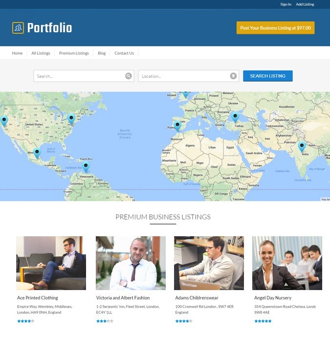 Geocraft Content-Portfolio