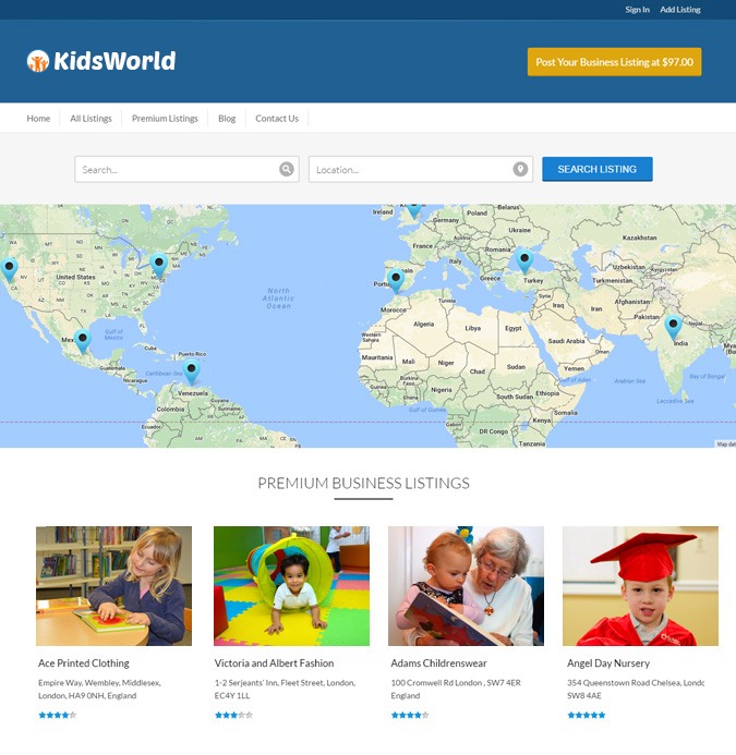 Geocraft-Kindergarten