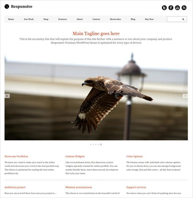 Responsive theme