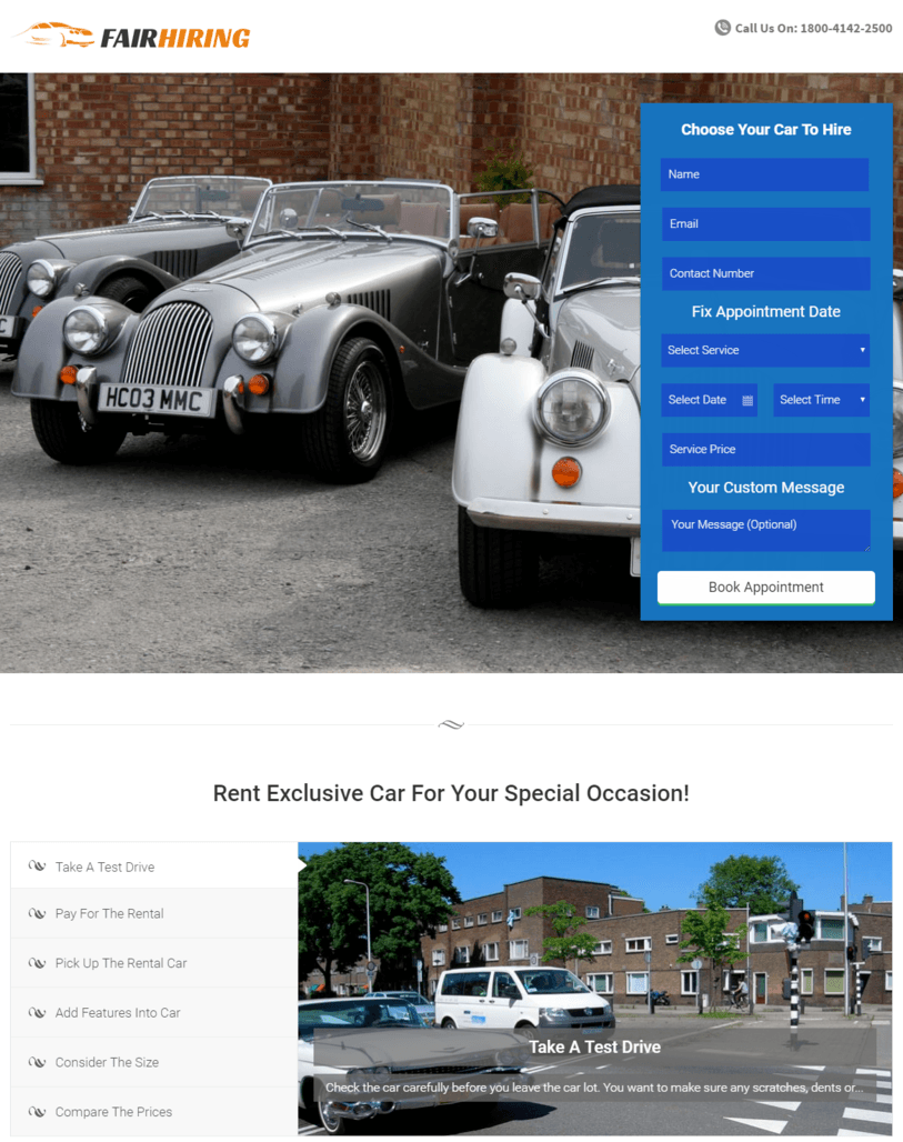 car-hire-wordpress-theme-site