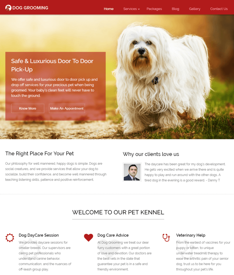 dog-grooming-wordpress-theme