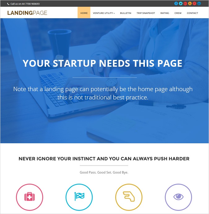 onepage-LANDINGPAGE