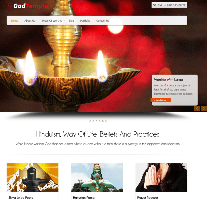 Relegious WordPress Theme InkThemes