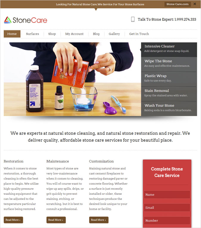 stonecare