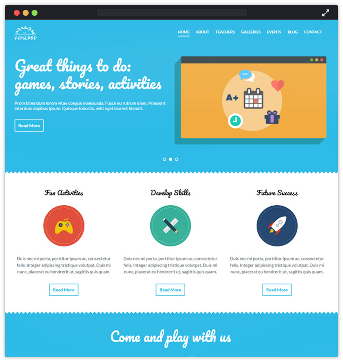  HTML WordPress theme