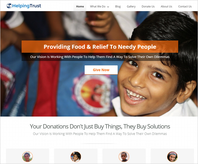 Helping-Trust-WordPress-Theme