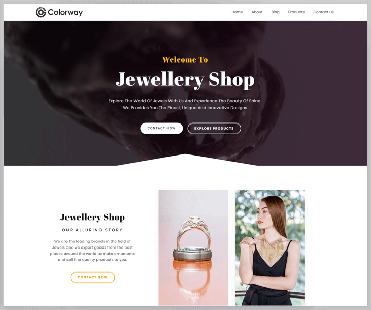 Colorway WordPress Theme