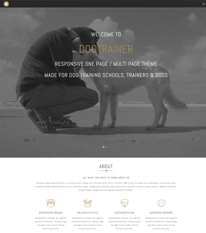 dog-trainer-wordpress-themes-inkthemes