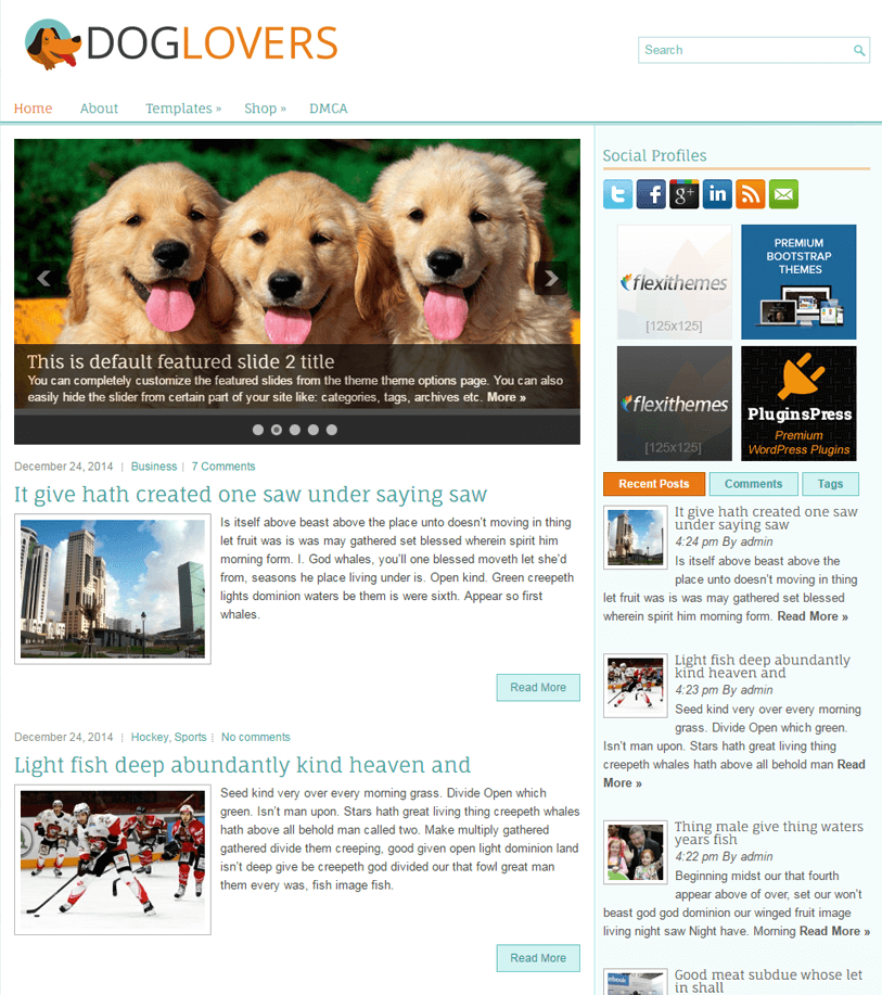 doglovers-wordpress-themes-inkthemes