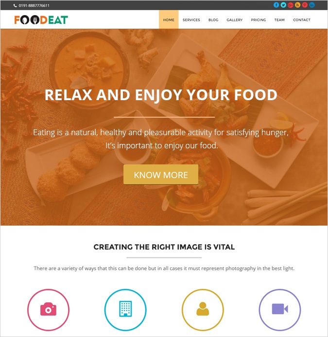 onepage-FOOD